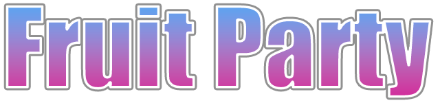 Logo fruit party